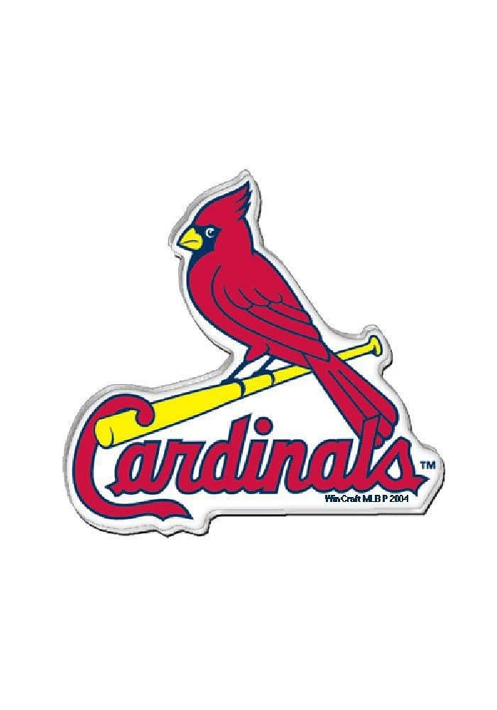 St Louis Cardinals Acrylic Magnet