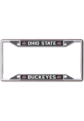 Ohio State Buckeyes Carbon License Frame