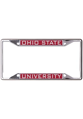 Ohio State Buckeyes Inlaid License Frame