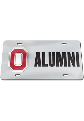 Ohio State Buckeyes Alumni Car Accessory License Plate