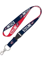 Columbus Blue Jackets Slogan Lanyard