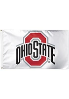 Ohio State Buckeyes 3x5 Silk Screen Grommet Flag