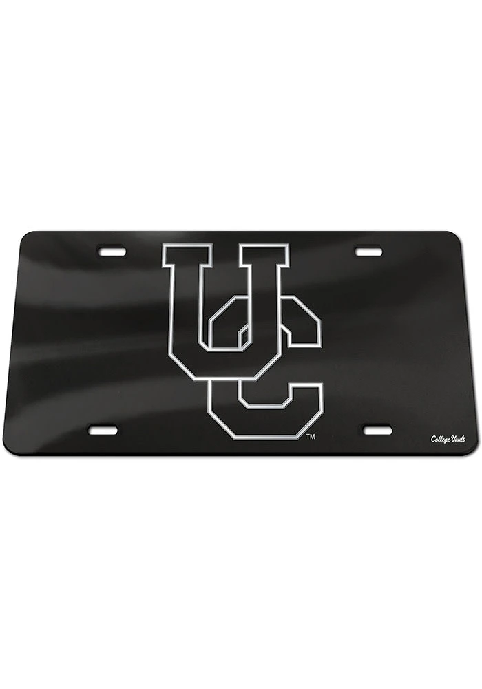 Cincinnati Bearcats UC Car Accessory License Plate