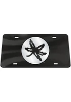 Ohio State Buckeyes Leaf Car Accessory License Plate