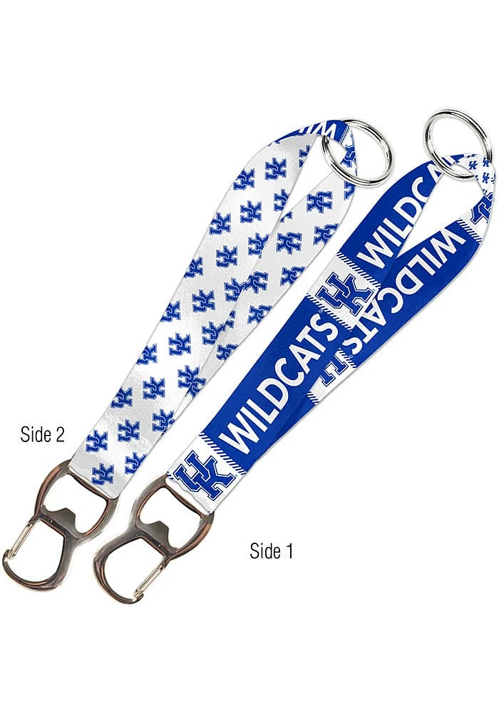 Kentucky Wildcats Keystrap Bottle Opener Lanyard