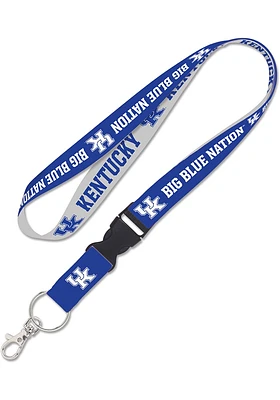 Kentucky Wildcats Slogan Lanyard