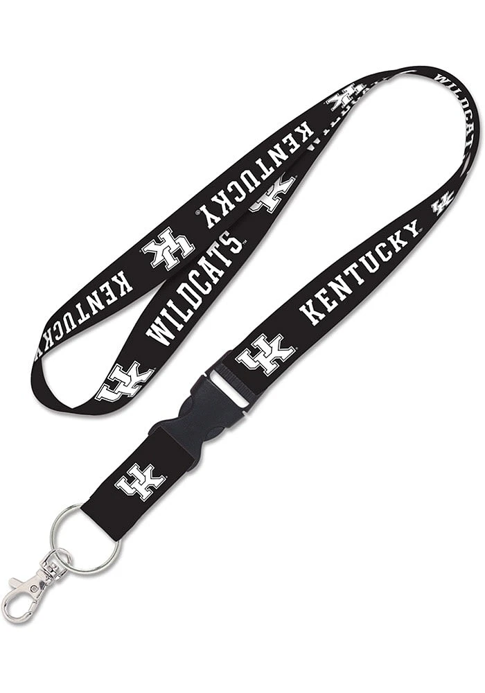 Kentucky Wildcats Blackout Lanyard