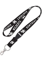 Kentucky Wildcats Blackout Lanyard