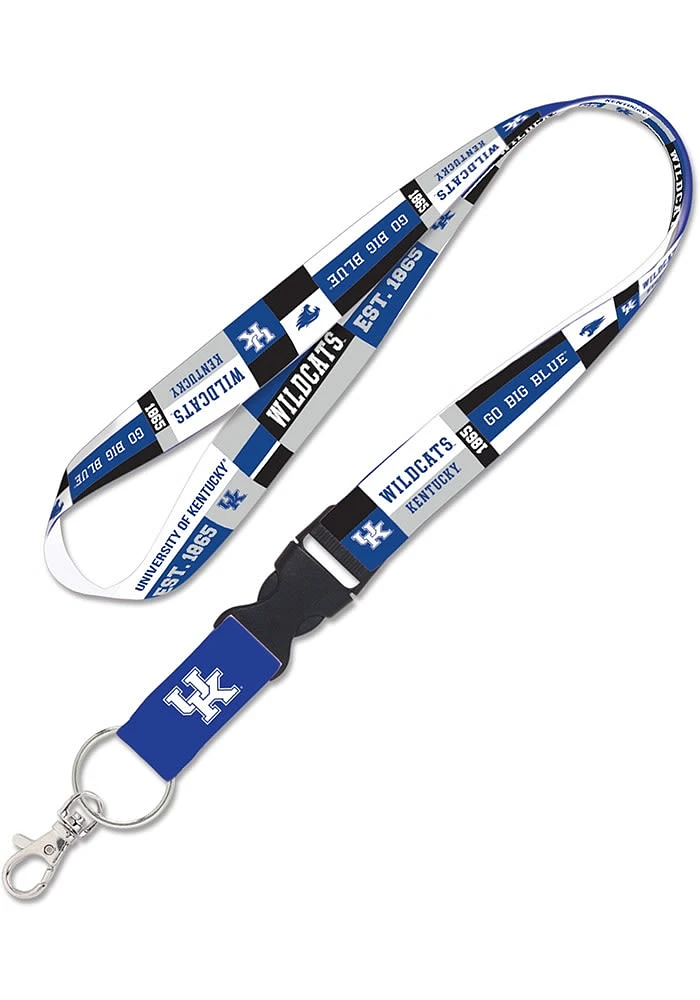 Kentucky Wildcats Colorbock Lanyard