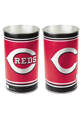 Cincinnati Reds Tapered Waste Basket