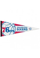 Philadelphia 76ers 12x30 Premium Pennant - White