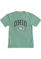 Ohio Bobcats Green Seal Short Sleeve Fashion T Shirt