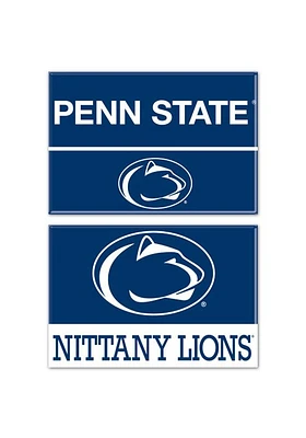 Penn State Nittany Lions 2pk Rectangle Magnet