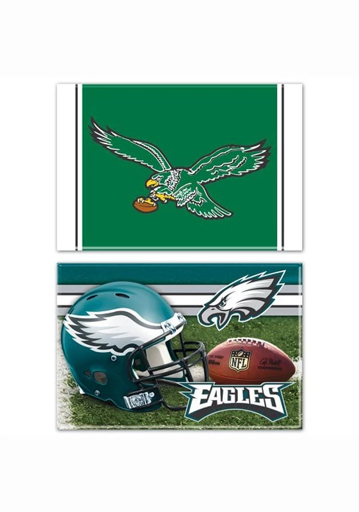 Philadelphia Eagles Rectangle 2pk Magnet