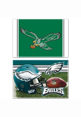 Philadelphia Eagles Rectangle 2pk Magnet