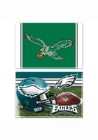 Philadelphia Eagles Rectangle 2pk Magnet