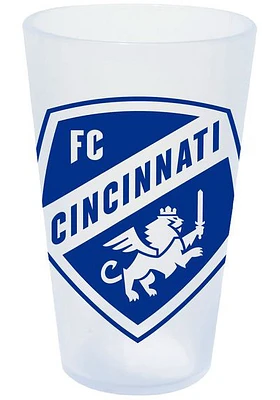 FC Cincinnati Silicone Icicle Pint Glass