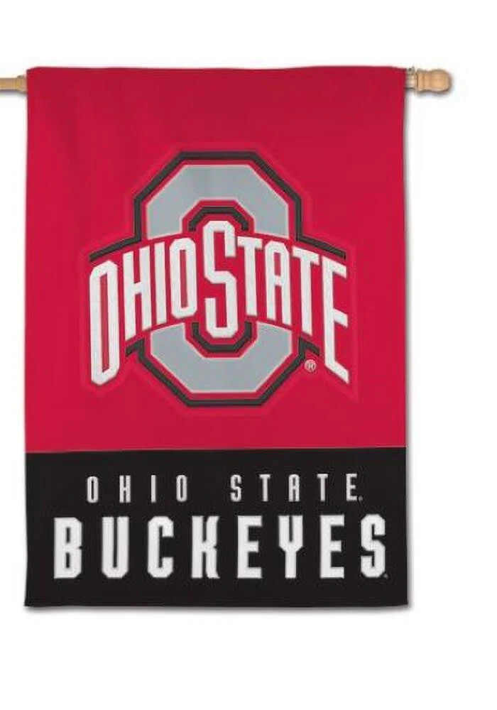 Ohio State Buckeyes 28x40 Applique Banner