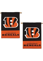 Cincinnati Bengals 28x40 Applique Banner