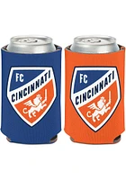 FC Cincinnati 2-sided logo Coolie