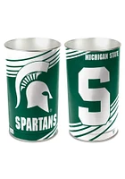 Michigan State Spartans Logo Tapered Waste Basket