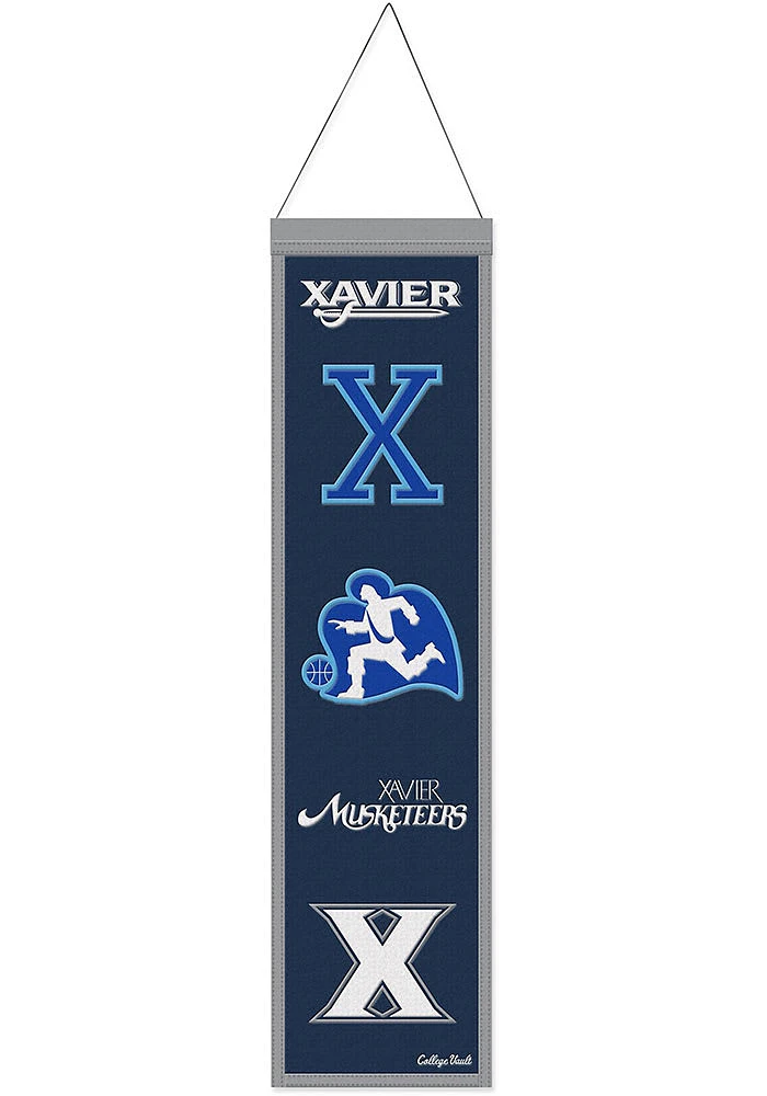 Xavier Musketeers 8x32 Evolution Banner Banner