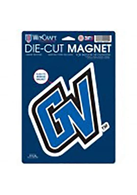 Grand Valley State Lakers Die-Cut Car Magnet - Blue