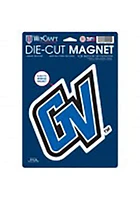 Grand Valley State Lakers Die-Cut Car Magnet - Blue