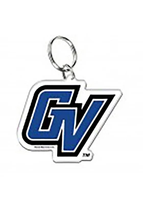 Grand Valley State Lakers Premium Acrylic Keychain - Blue