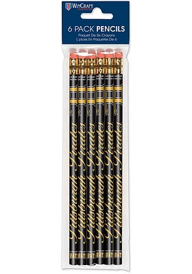 Pittsburgh Pirates 6-Pack Pencil