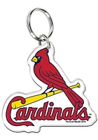St Louis Cardinals Premium Acrylic Keychain - Red