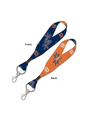 Detroit Tigers Lanyard Key Strap Lanyard - Orange