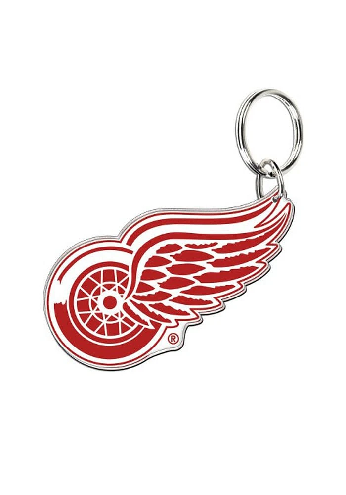 Detroit Red Wings Premium Acrylic Keychain - Red
