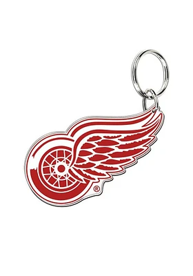 Detroit Red Wings Premium Acrylic Keychain - Red