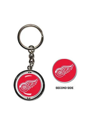 Detroit Red Wings Spinner Keychain - Red