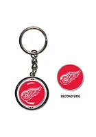 Detroit Red Wings Spinner Keychain - Red