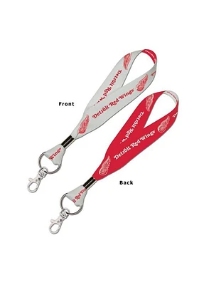 Detroit Red Wings Key Strap Lanyard - Red
