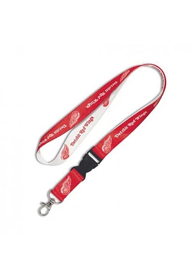 Detroit Red Wings Reversible Lanyard - Red