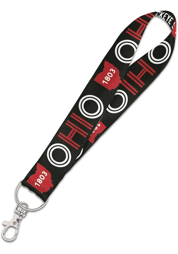 Ohio State 1 Inch Lanyard