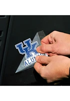 Kentucky Wildcats 4x4 Alumni Auto Decal - Blue