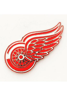 Detroit Red Wings Souvenir Logo Pin - Red