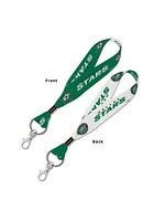 Dallas Stars Key Strap Lanyard - Green