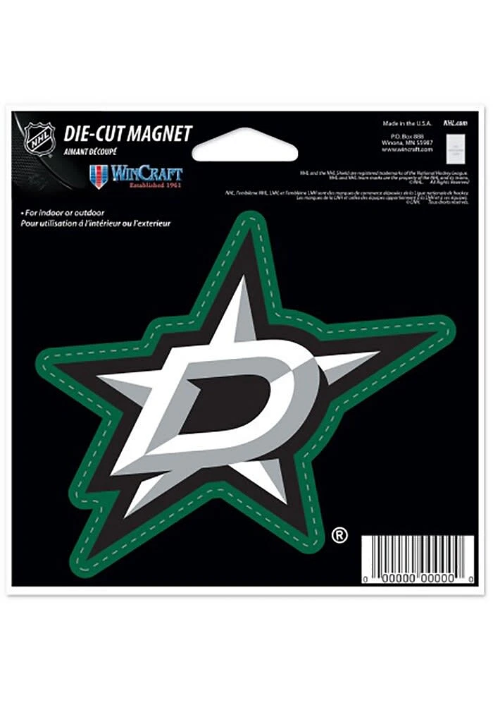 Dallas Stars Round Magnet