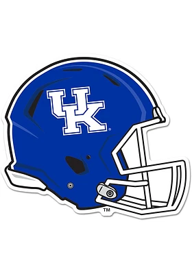 Kentucky Wildcats Wooden Helmet Sign