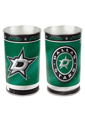Dallas Stars Logo Tapered Waste Basket
