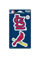 St Louis Cardinals 5x9 2pk Magnet