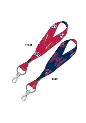 St Louis Cardinals Lanyard Key Strap Lanyard - Red