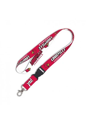 Louisville Cardinals Reversible Lanyard - Red
