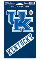 Kentucky Wildcats 5x9 2pk Magnet