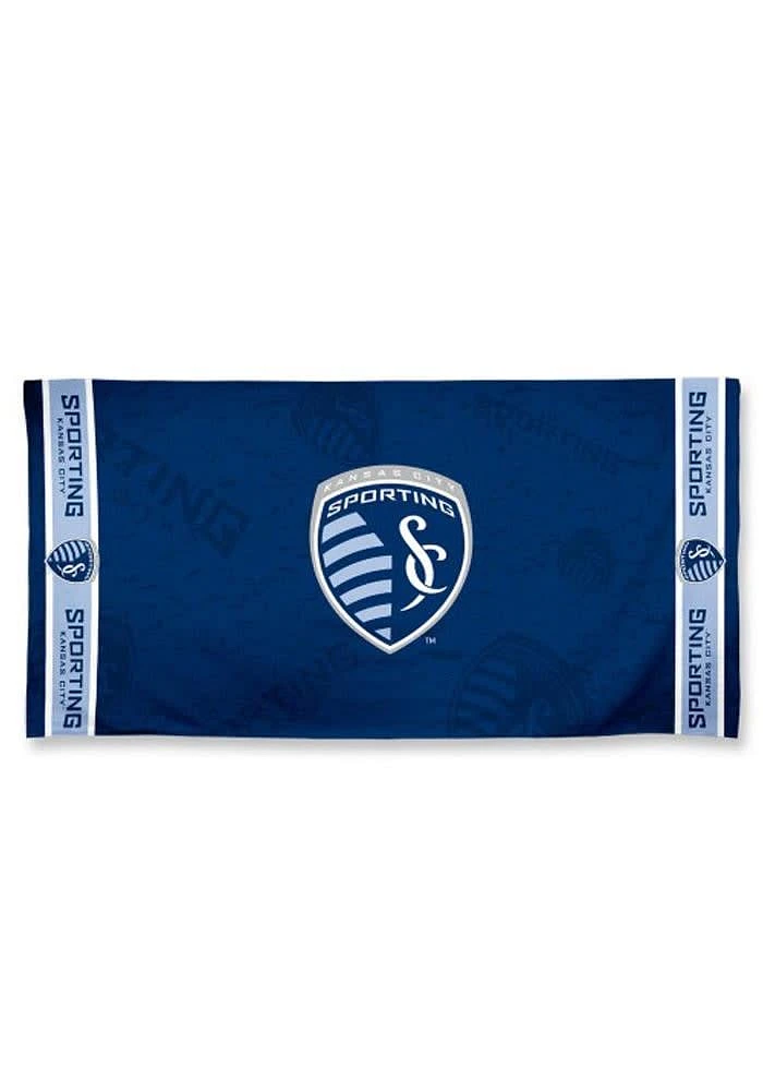 Sporting Kansas City 30X60 Team Crest Beach Towel